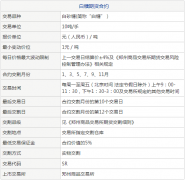 白糖期货交割日期是哪几天 白糖期货最后交易日